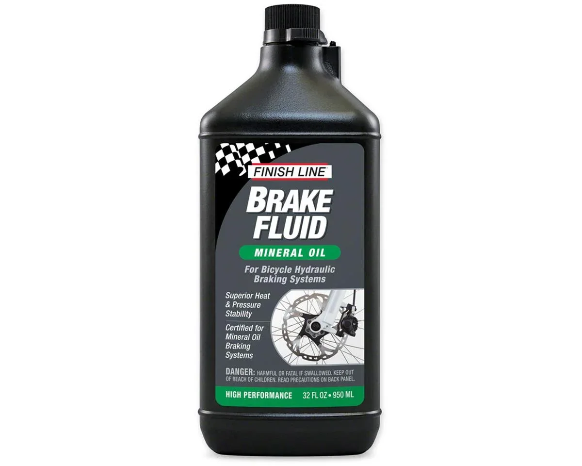 Finish Line Mineral Oil Hydraulic Brake Fluid (32oz)
